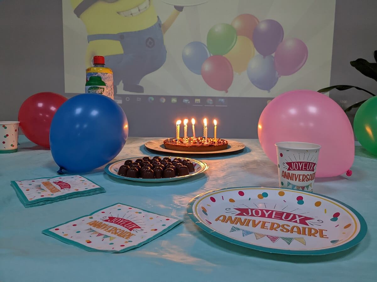Escape game anniversaire