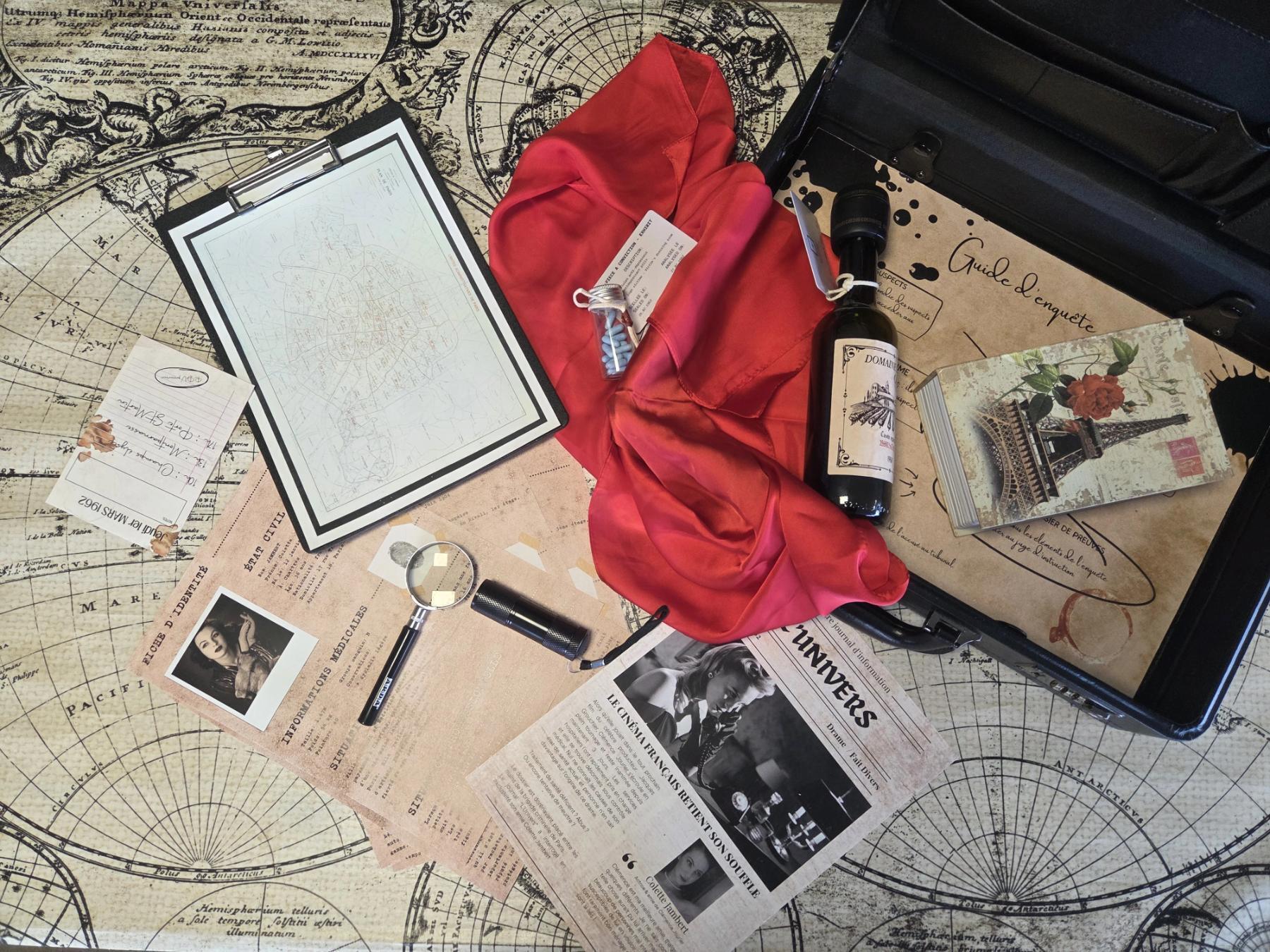 Escapeboxmeurtremalle