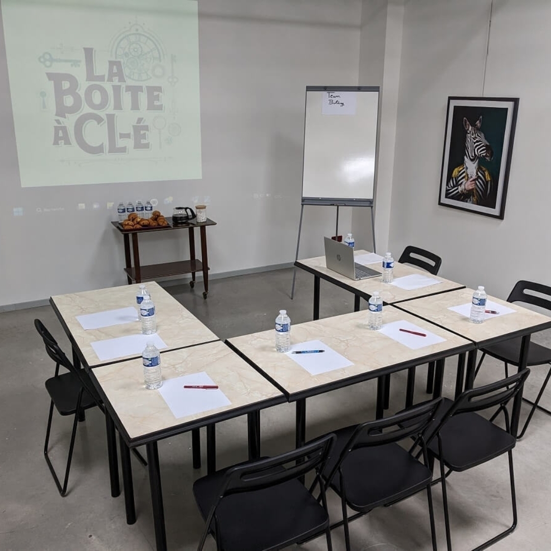 réunion escape game séminaire entreprise