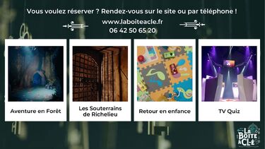 Niveaux de jeu escape game