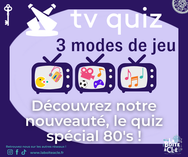 Quiz spécial années 80